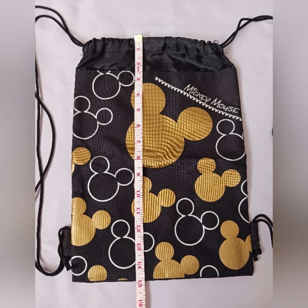 Mickey Mouse Drawstring Backpack - Picture 7 of 7